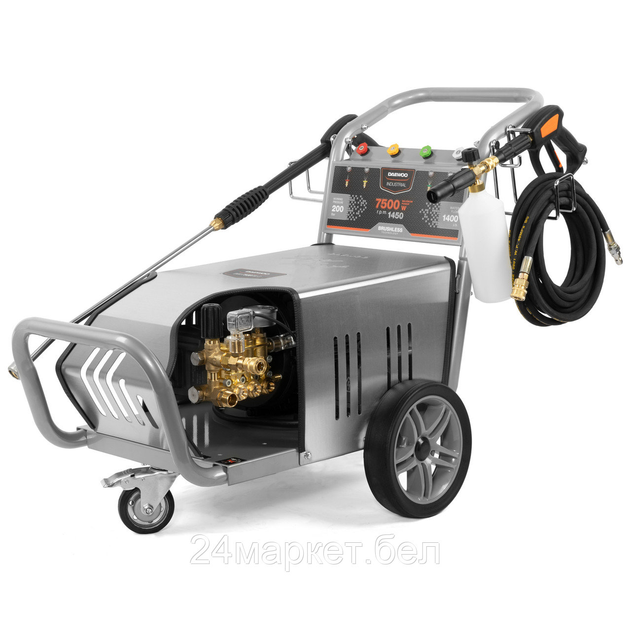 Мойка высокого давления Daewoo Power DAW 7500SW-3