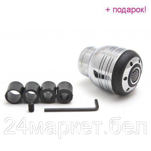 .KING Ручка на КПП FR-6029 Black/chrome с подсветкой .KING FR-6029