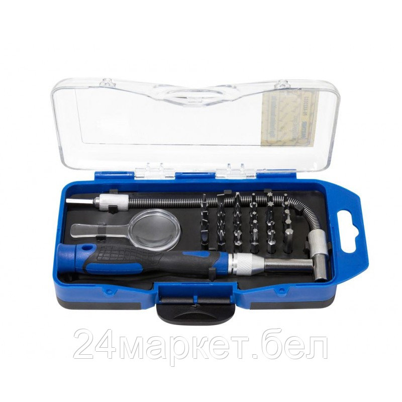 Набор бит Partner PA-AX23033 (33 предмета)