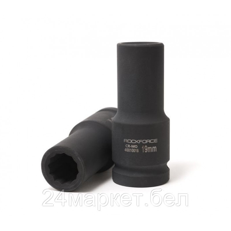 Головка ударная глубокая 40мм 3/4" 12гр. Rock FORCE RF-46810040