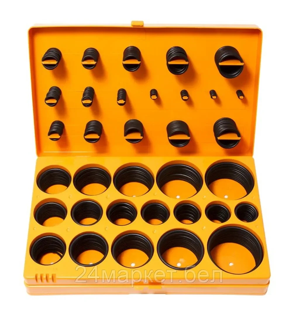 Кольца уплотнительные резиновые маслобензостойкие, 419пр. (дюймовые) Forsage F-719