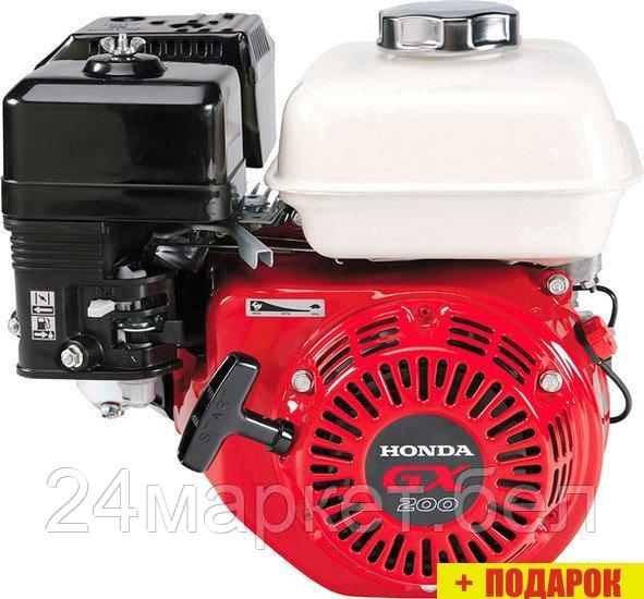 Бензиновый двигатель Honda GX200UH2-SX4-OH