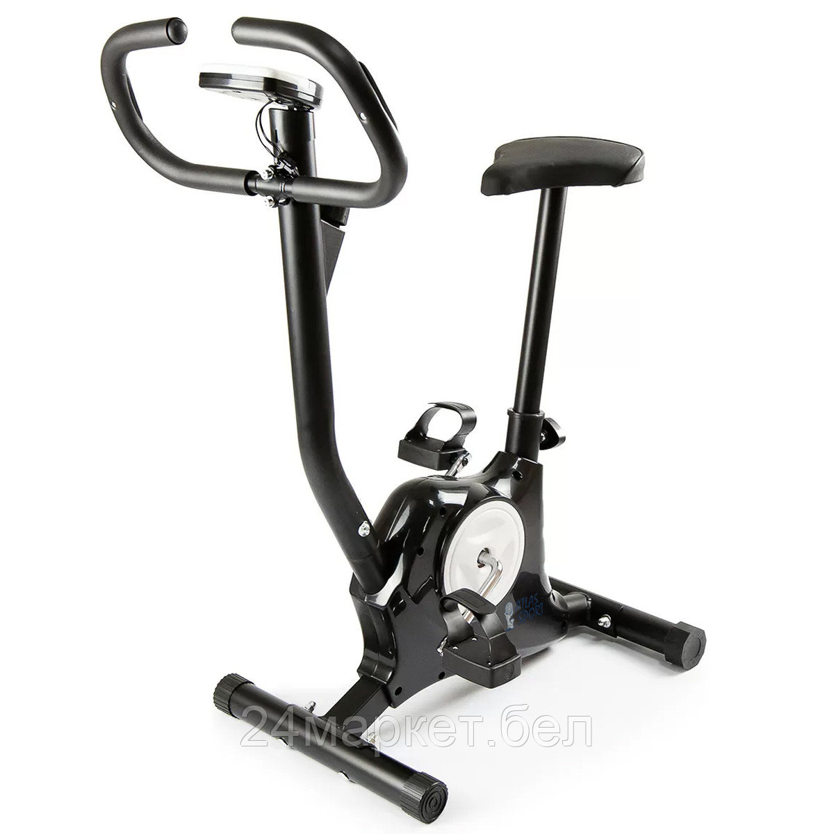 Велотренажер Atlas Sport Cardio Black