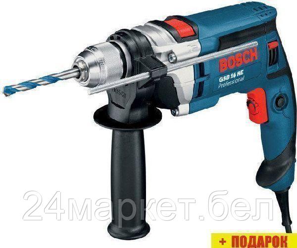 Ударная дрель Bosch GSB 16 RE Professional (060114E500)
