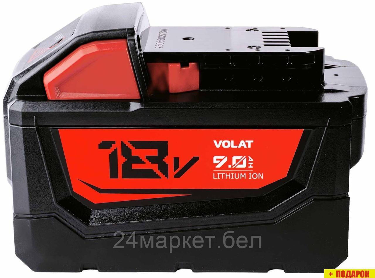 Аккумулятор VOLAT MIL-M18 (18В/9 Ah)