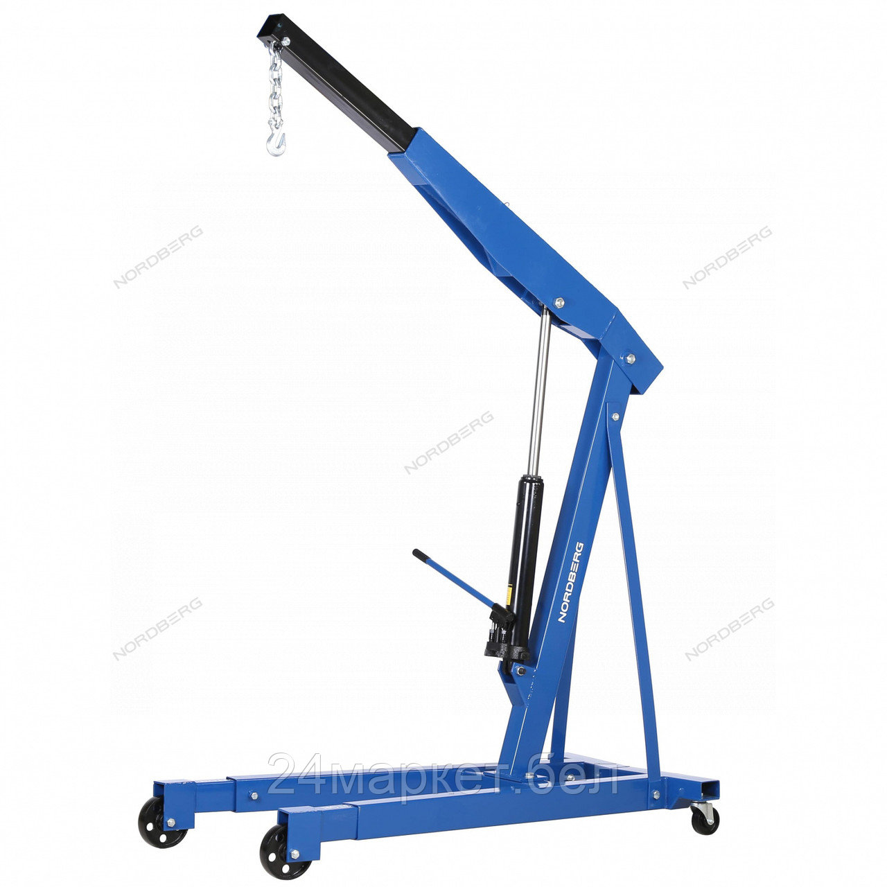 NORDBERG N3731 Кран гидравлический двухплунжерный, 3 т, усиленный