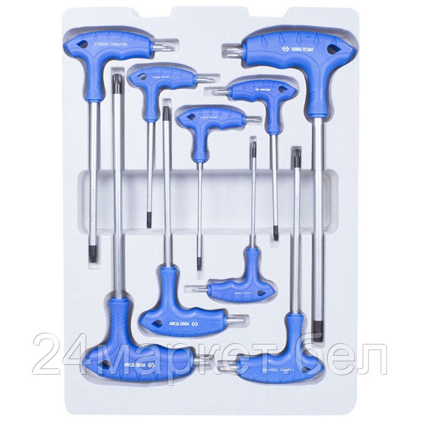 Набор ключей King Tony 22309TR (9 предметов)