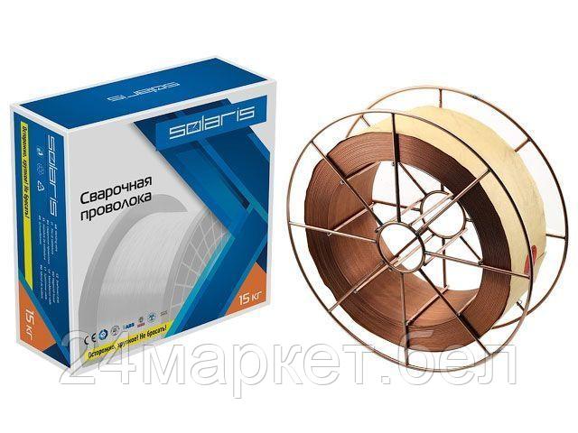Сварочная проволока Solaris WM-ER70S6-10S15