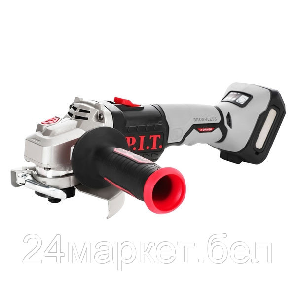 Угловая шлифмашина P.I.T. PWS20H-125D SOLO (без АКБ)
