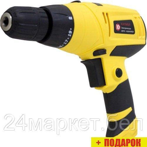 Дрель-шуруповерт Калибр Мастер ДЭ-550/2ШМ