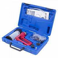 МАСТАК 120-30002C МАСТАК Вакуумметр, -1-0 бар, комплект адаптеров