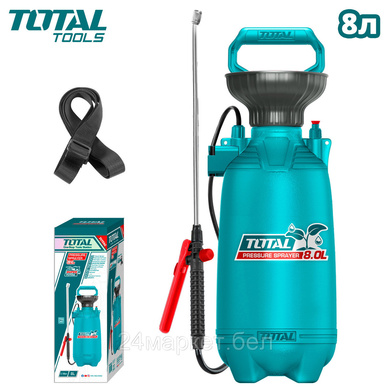 Ручной опрыскиватель Total THSPP30802