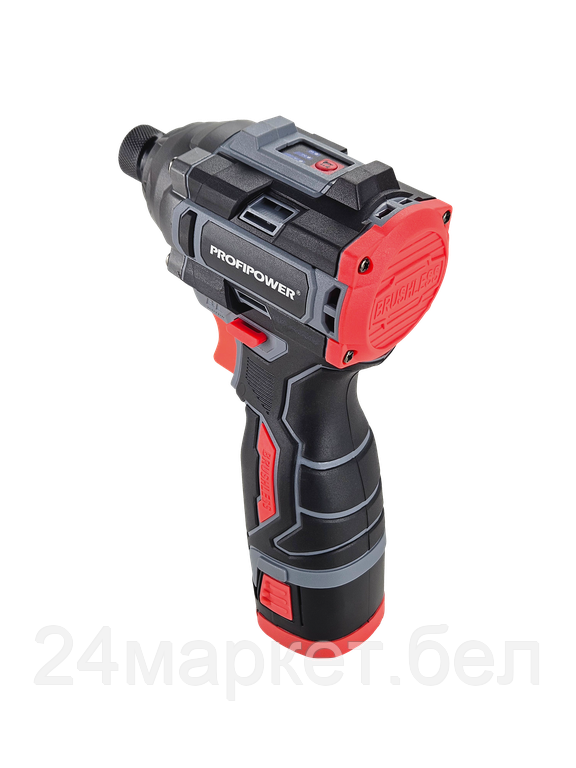 Винтоверт Profipower BL-162 (с 2-мя АКБ, кейс)