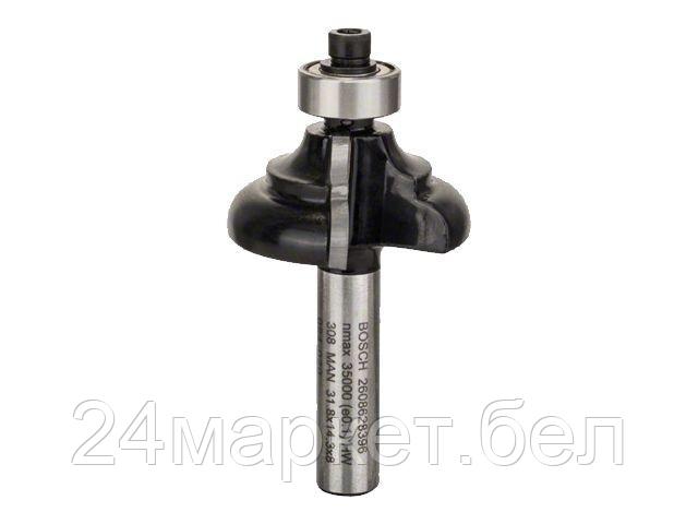 BOSCH Китай Фреза профильная C 4,8/14/8 (BOSCH)