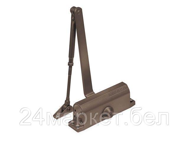 NOTEDO  Доводчик дверной гидравлический NOTEDO DC-080 (60- 100кг) коричн.