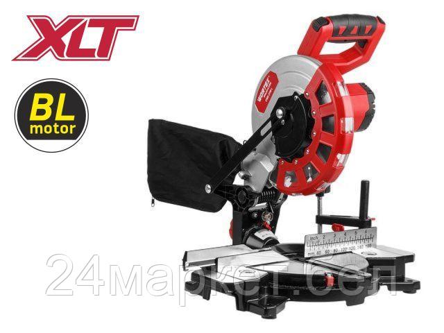 Аккум. торцовочная пила WORTEX СMS 2118 L в кор. (18 В, 210 мм, глуб. до 60 мм, шир. до 115 мм, лазер) 1329458
