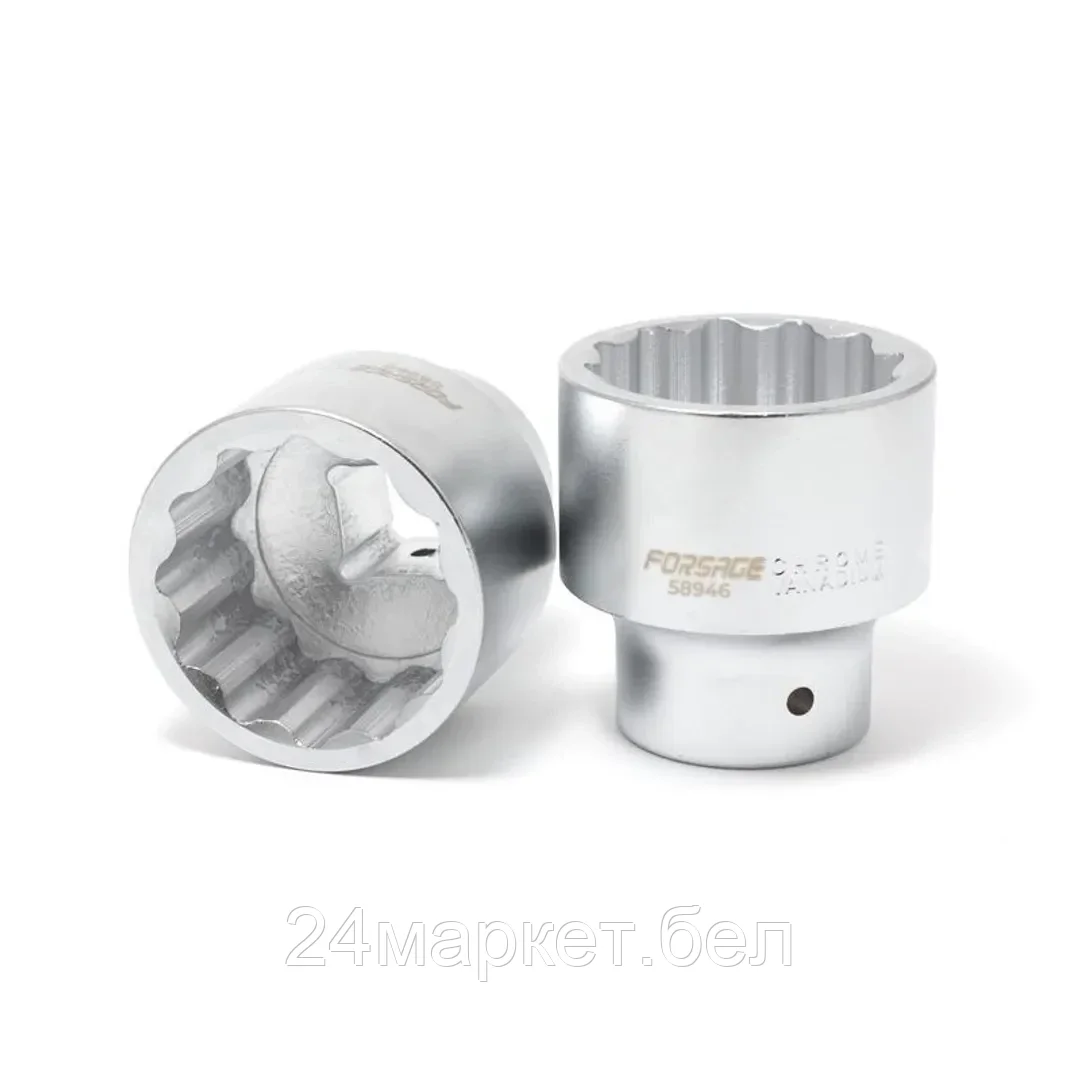 Головка 46мм 1" 12гр. F-58946
