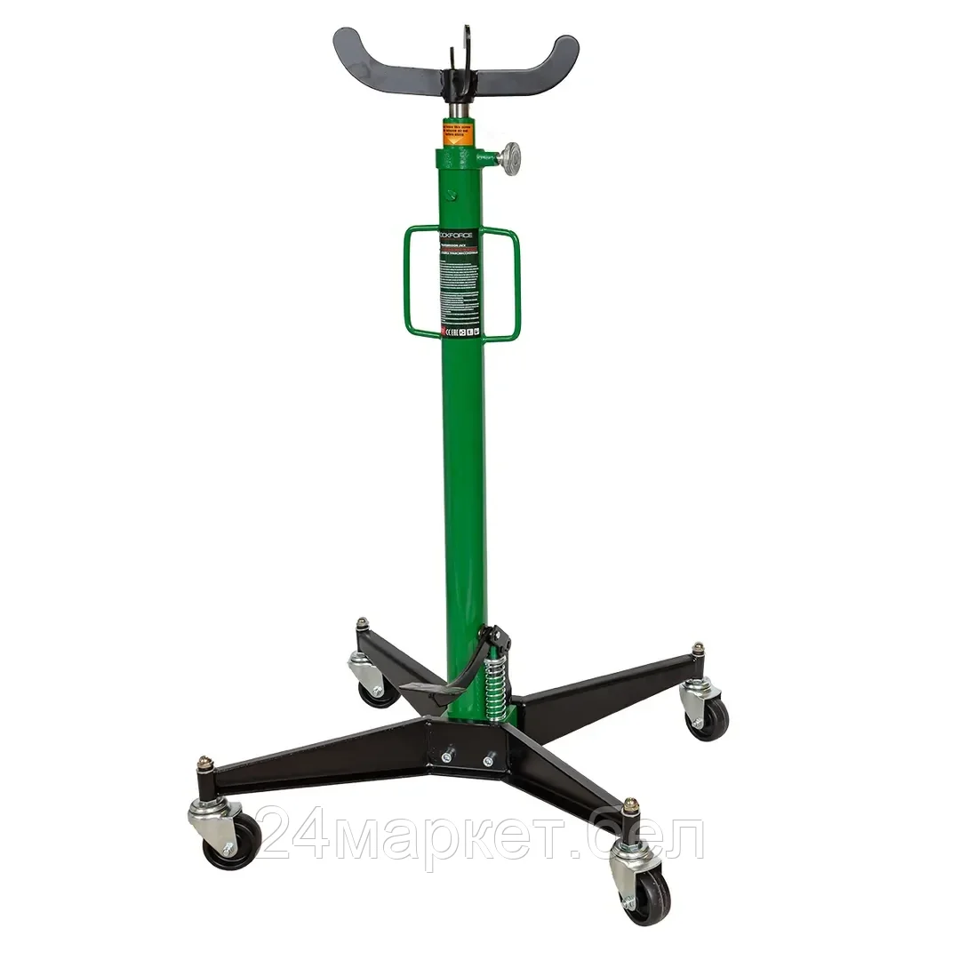 Rock FORCE Стойка трансмиссионная гидравлическая 0,5т(h min-113см,h max -200см) Rock FORCE RF0901