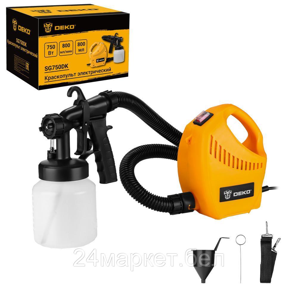 Краскораспылитель Deko SG750DK 083-1127