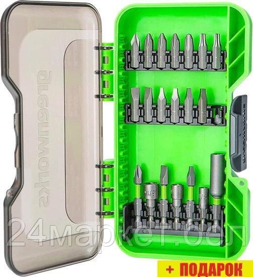 Набор бит Greenworks 2944007