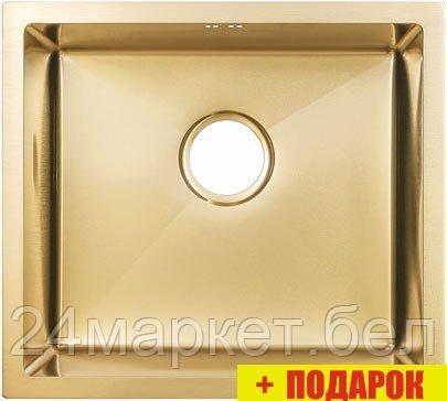 Кухонная мойка ARFEKA ECO AR 450*450 GOLD PVD NANO