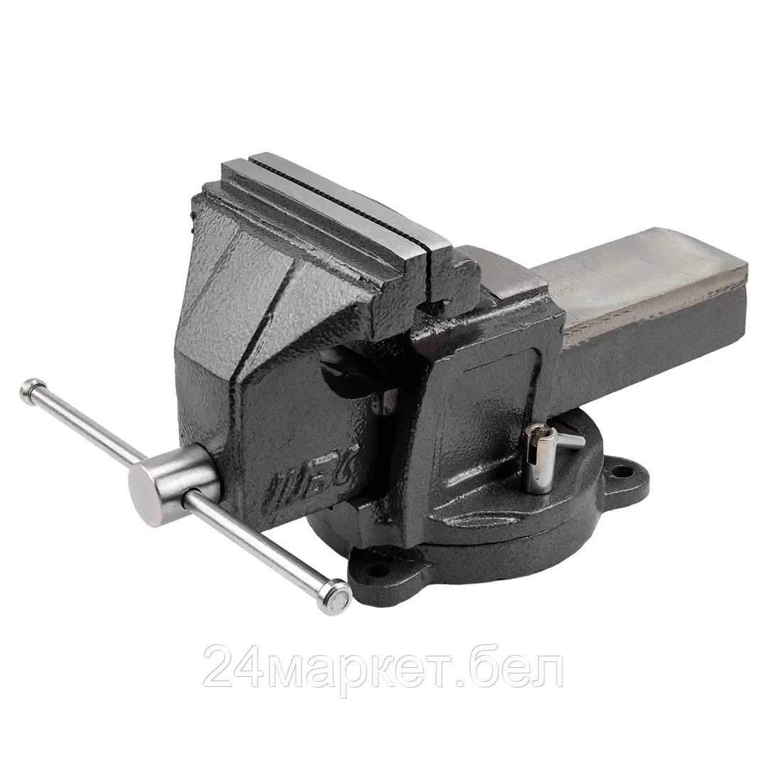 JBC-6540304 Тиски поворотные с наковальней 105мм JBC