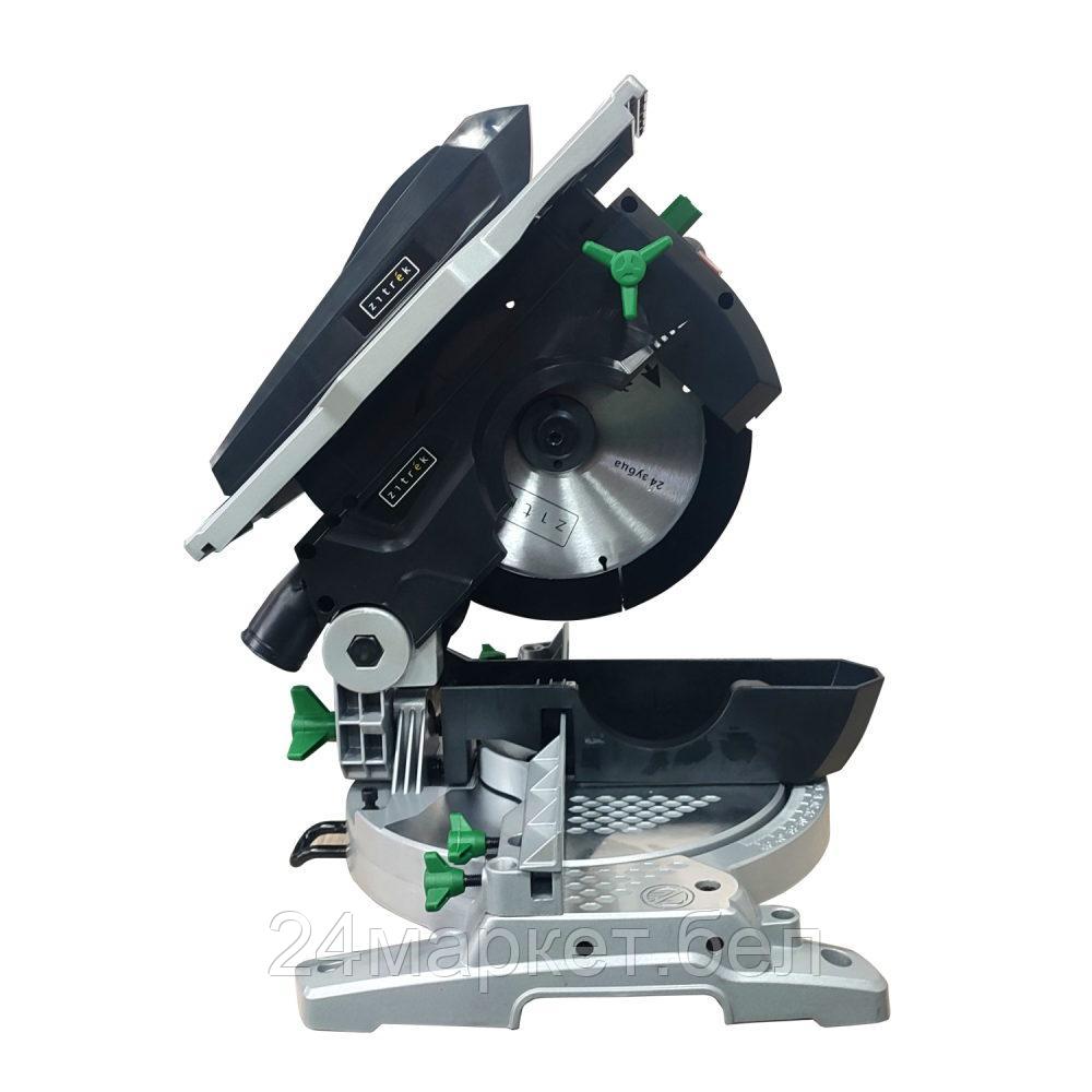 Пила торцовочная комбинированная (распиловочный станок) Zitrek ZTL1300-210C