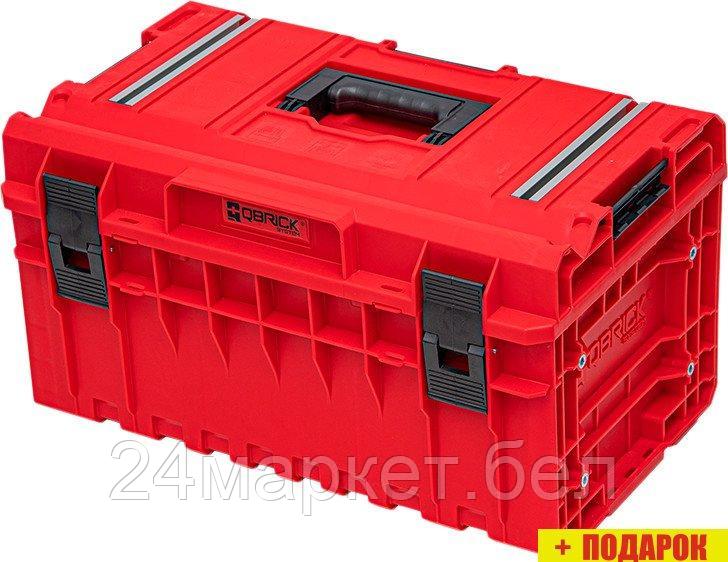 Ящик для инструментов Qbrick System One 350 2.0 Technik RED Ultra HD Custom