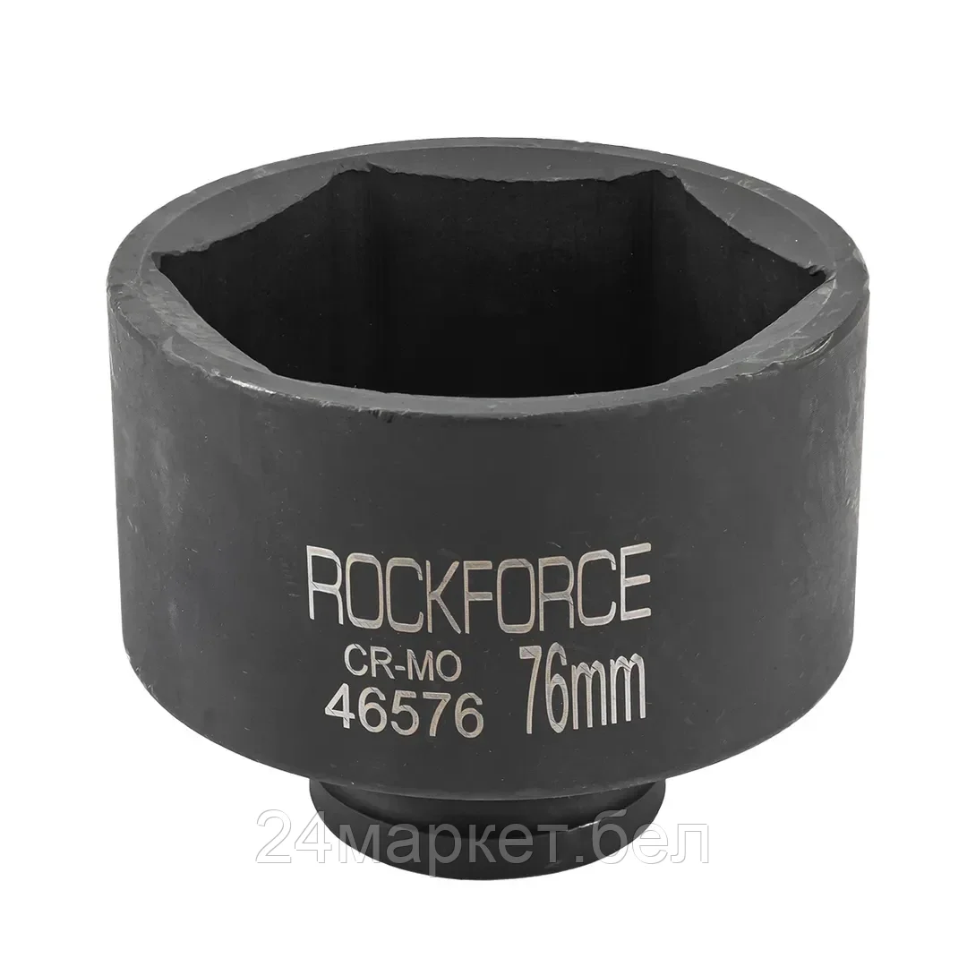 RF-46576 RockFORCE Головка ударная 3/4", 76мм (6гр.)