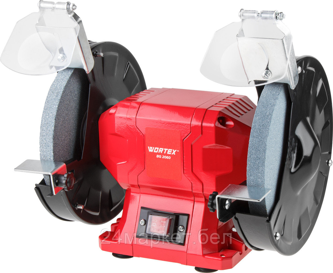 Станок точильный WORTEX BG 2060 в кор. 400 Вт, 200х20х16 мм