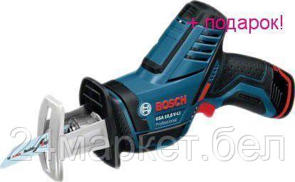 Сабельная пила Bosch GSA 10.8 V-LI Professional (060164L902)