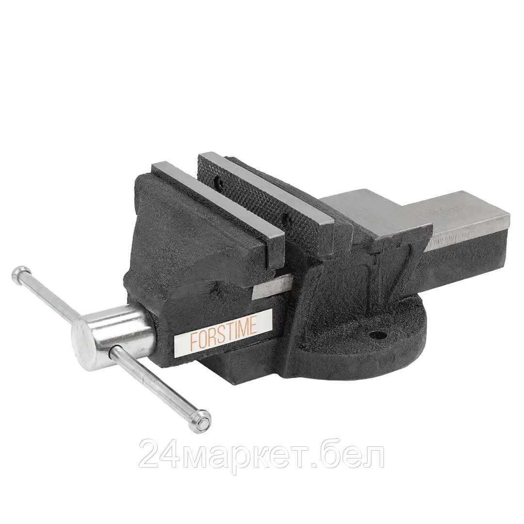 FT-6540205 FORSTIME Тиски стальные с наковальней 5" (125мм)