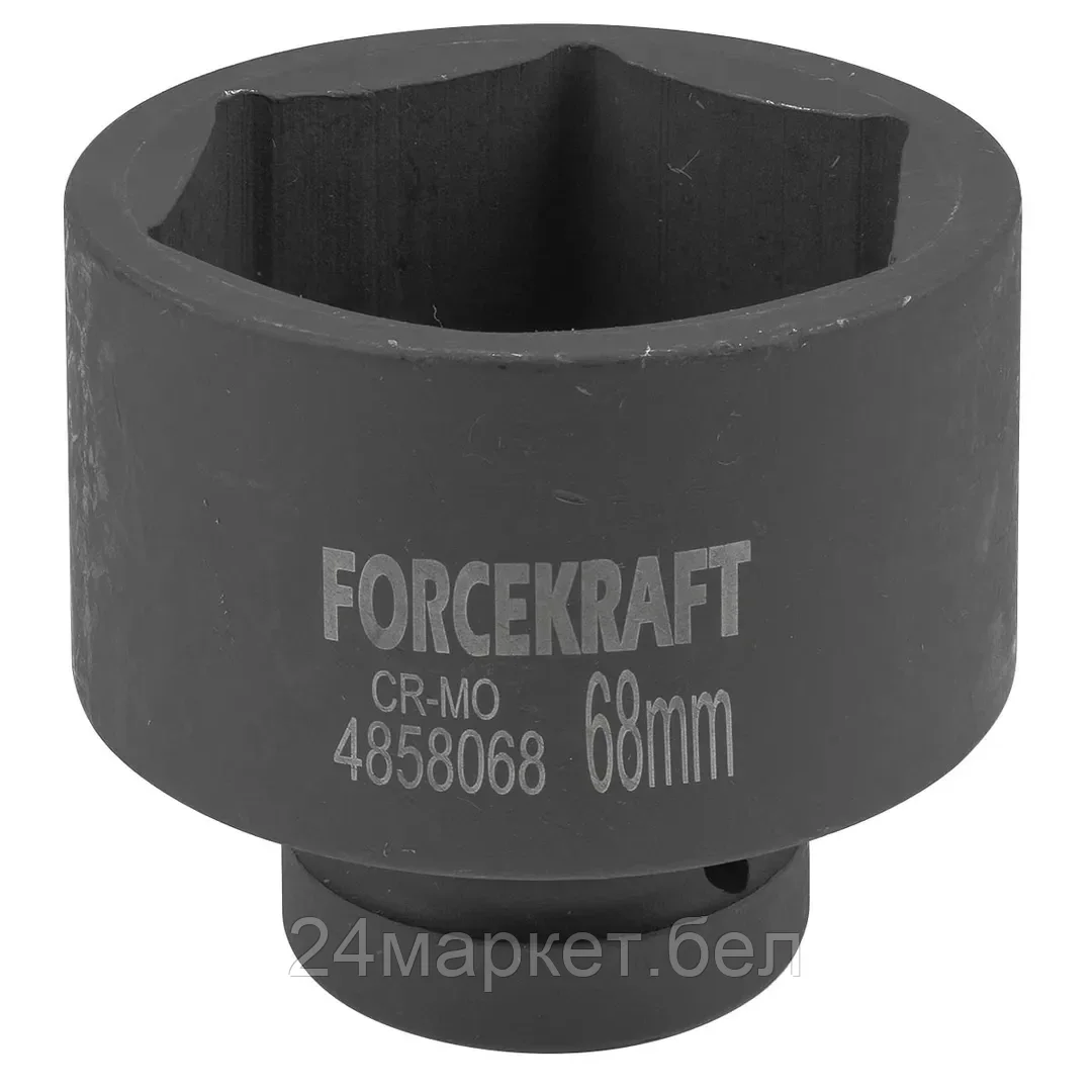 Головка ударная 1", 68мм (6гр.) FK-4858068