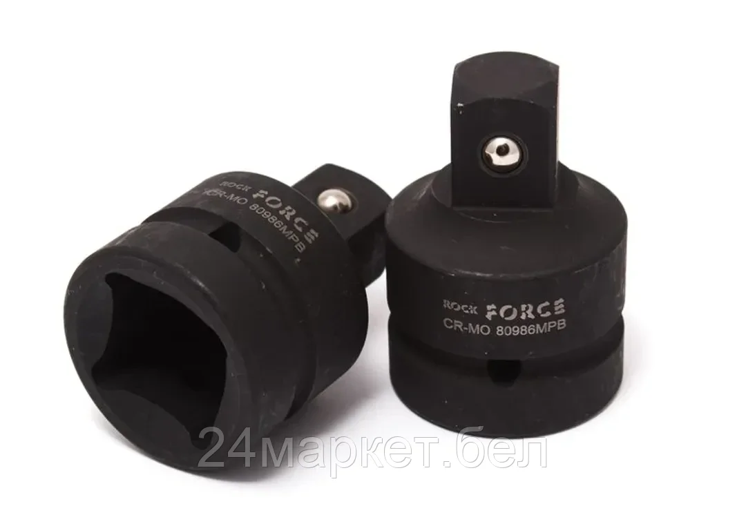 Rock FORCE Адаптер ударный 1"(F)х3/4"(M) Rock FORCE RF-80986MPB