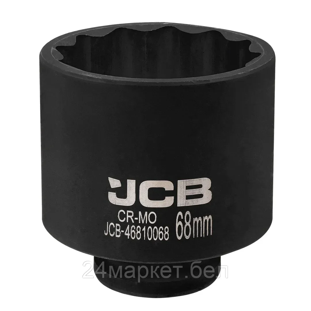JCB-46810068 JCB Головка ударная глубокая 3/4", 68мм (12гр.)