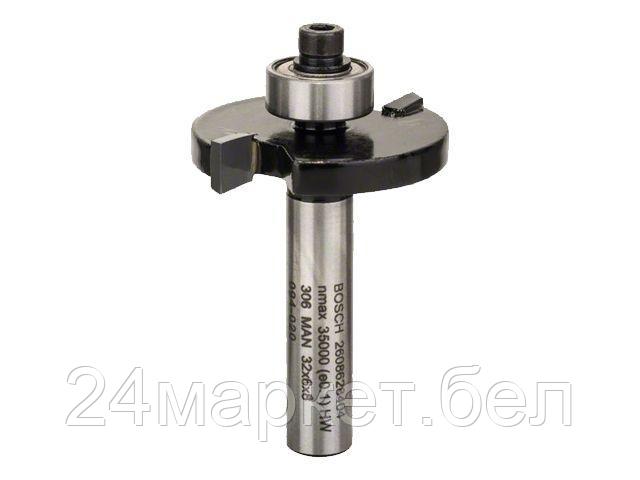 BOSCH Китай Фреза дисковая 6/9,6 (BOSCH)