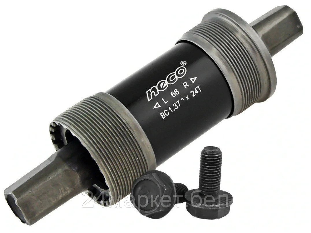 КАРЕТКА ВЕЛОСИПЕДНАЯ B910 BK, 68X115 MM, NC11071 NECO