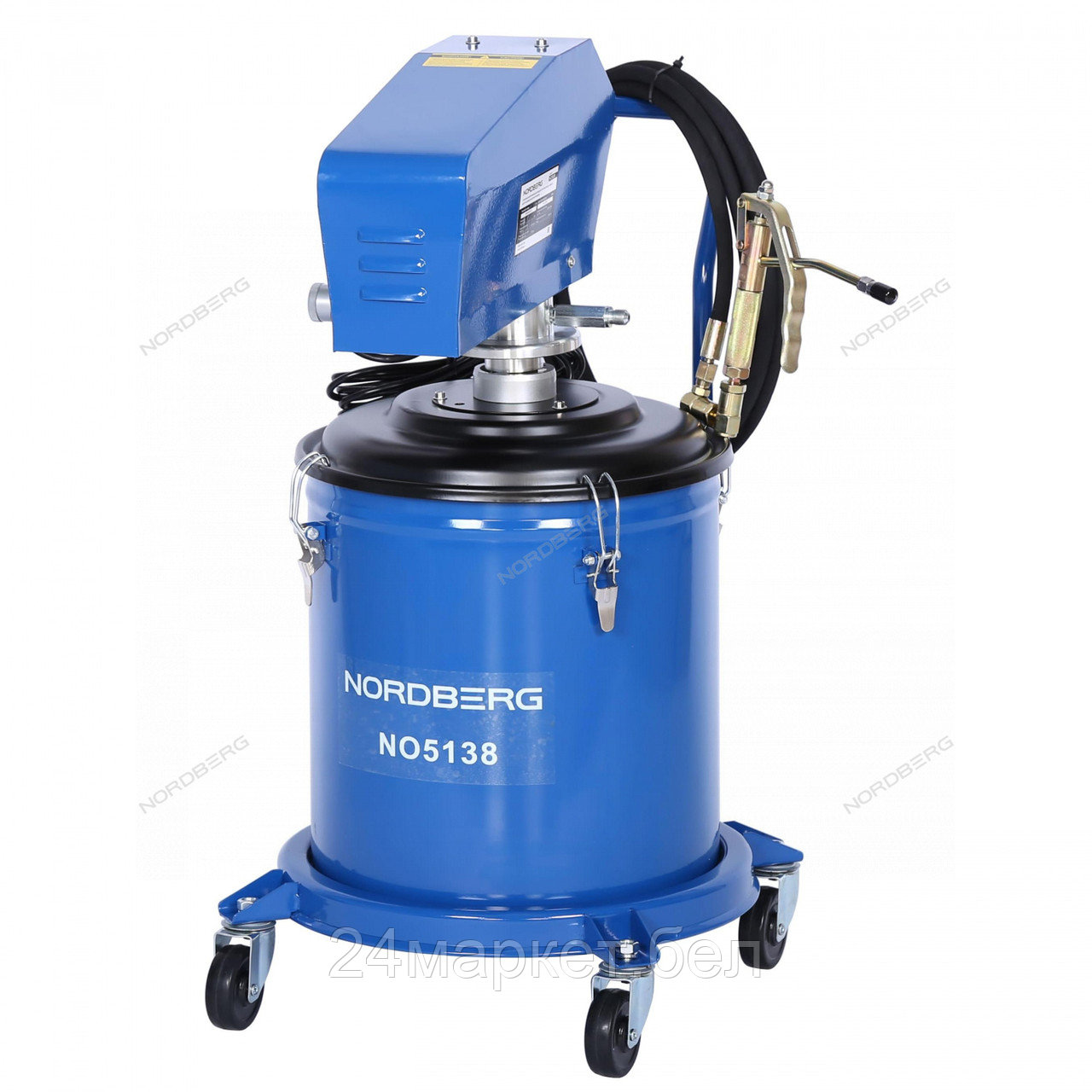 NORDBERG NO5138 Установка электрическая для раздачи густой смазки с баком, 38 л
