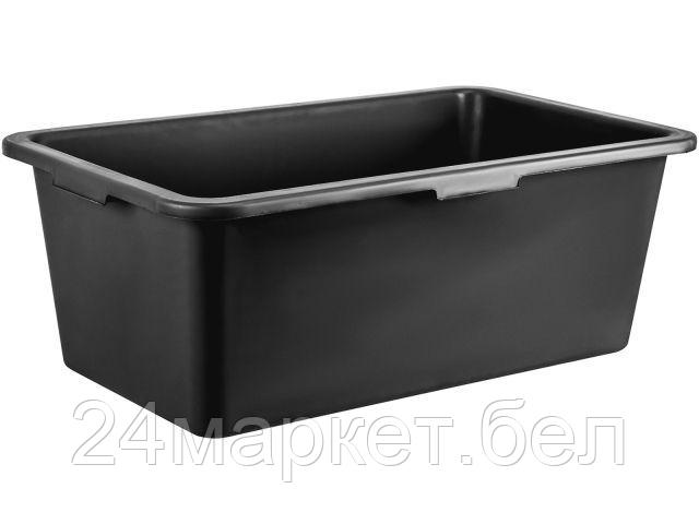 Контейнер строительный прямоугольный 90л ВОЛАТ (толщина стенки - 3,0 мм) 40803-90