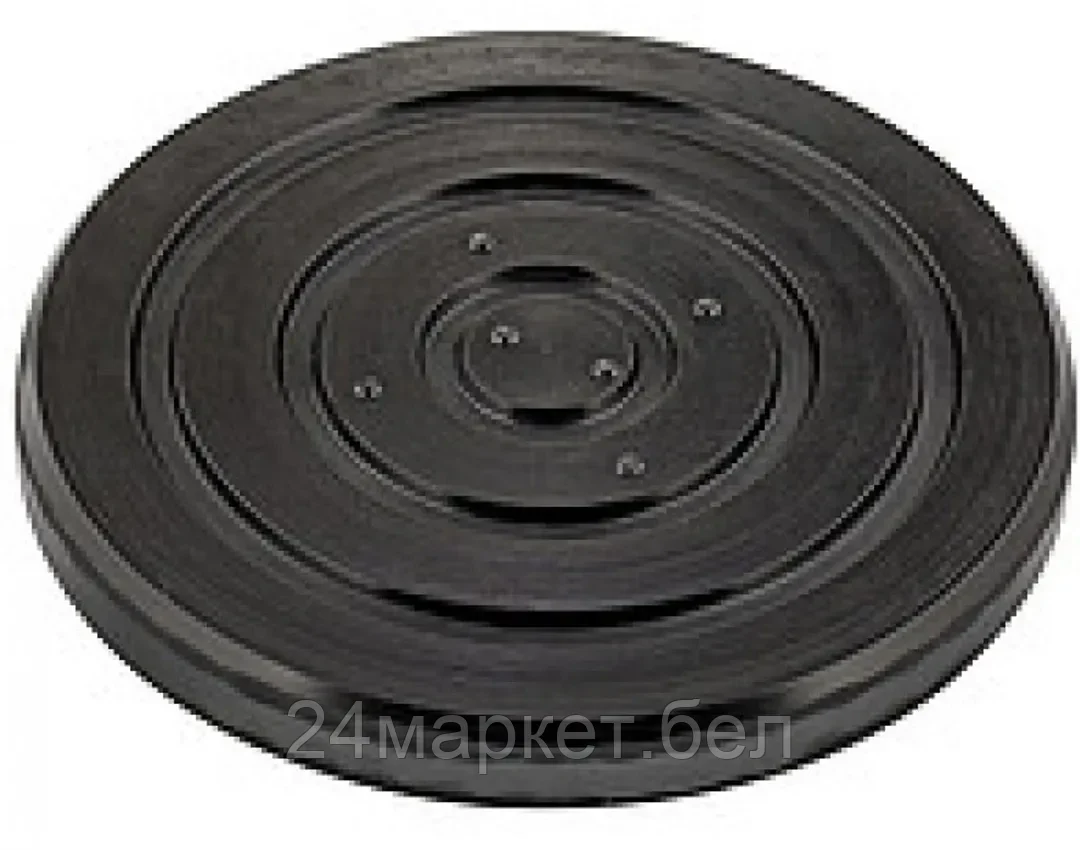 Резиновая накладка на лапу подъемника (D115мм,толщина 25мм) крест Forsage