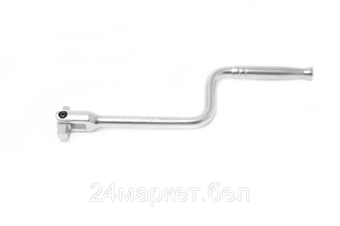 Rock FORCE Вороток-коловорт шарнирный с переставным посадочным квадратом 3/8"х1/2" (L-410мм) Rock FORCE RF-8154410U