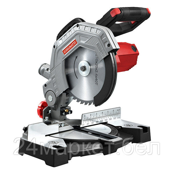 Пила торцовочная, 1200 Вт, диск 210*20 мм (с регулировкой оборотов) (FT5009 Felisatti)