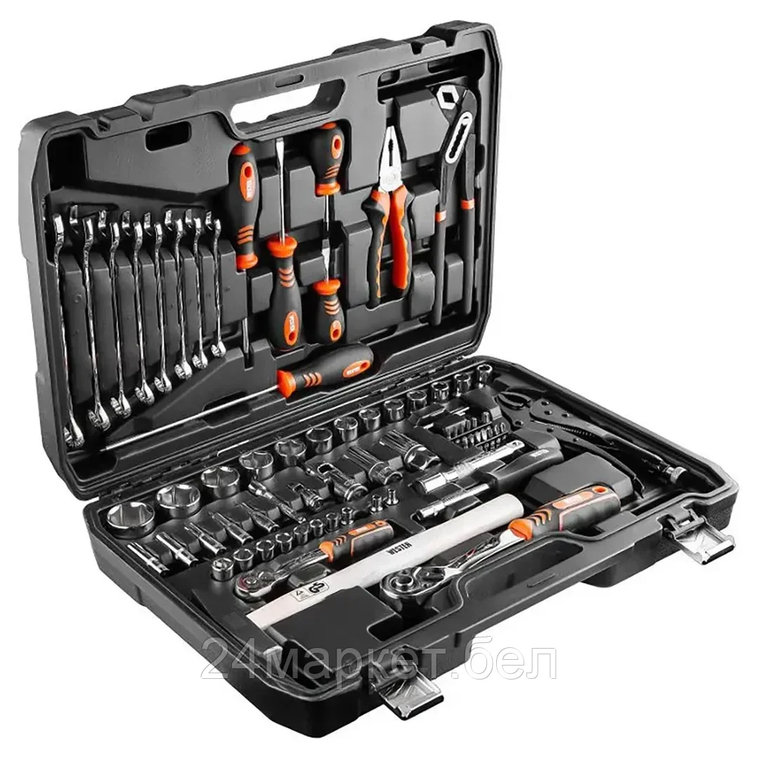 Универсальный набор инструментов Wester WT072 (72 предмета)