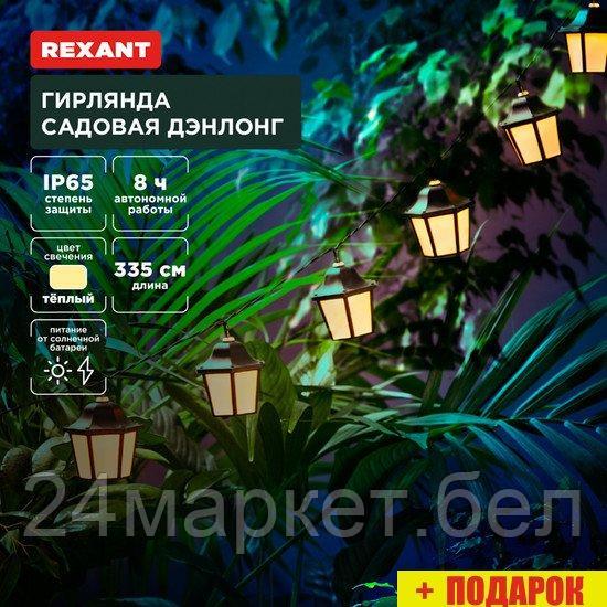 Садовая гирлянда Rexant Дэнлонг 602-2430