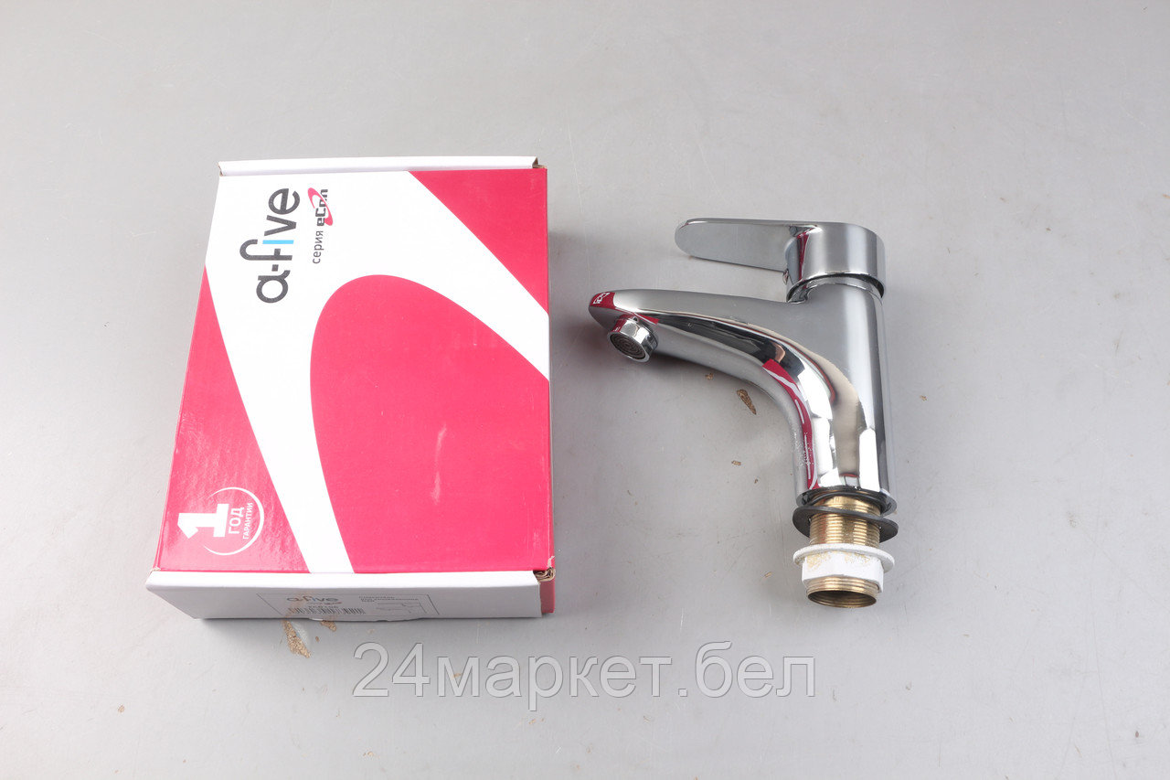 Смеситель для умывальника D40, серия 100 eCon уцененный (0541614924) (a-five) EC0106-у