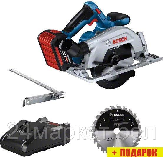 Дисковая (циркулярная) пила Bosch GKS 185-LI Professional 06016C1223 (с 1-м АКБ)