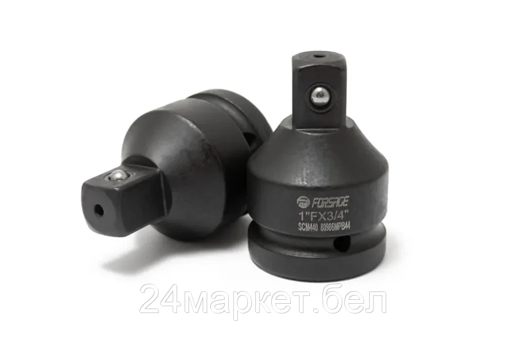 Адаптер ударный 1"(F)х3/4"(M)(усиленный ,сталь SCM440) Forsage F-80986MPB44