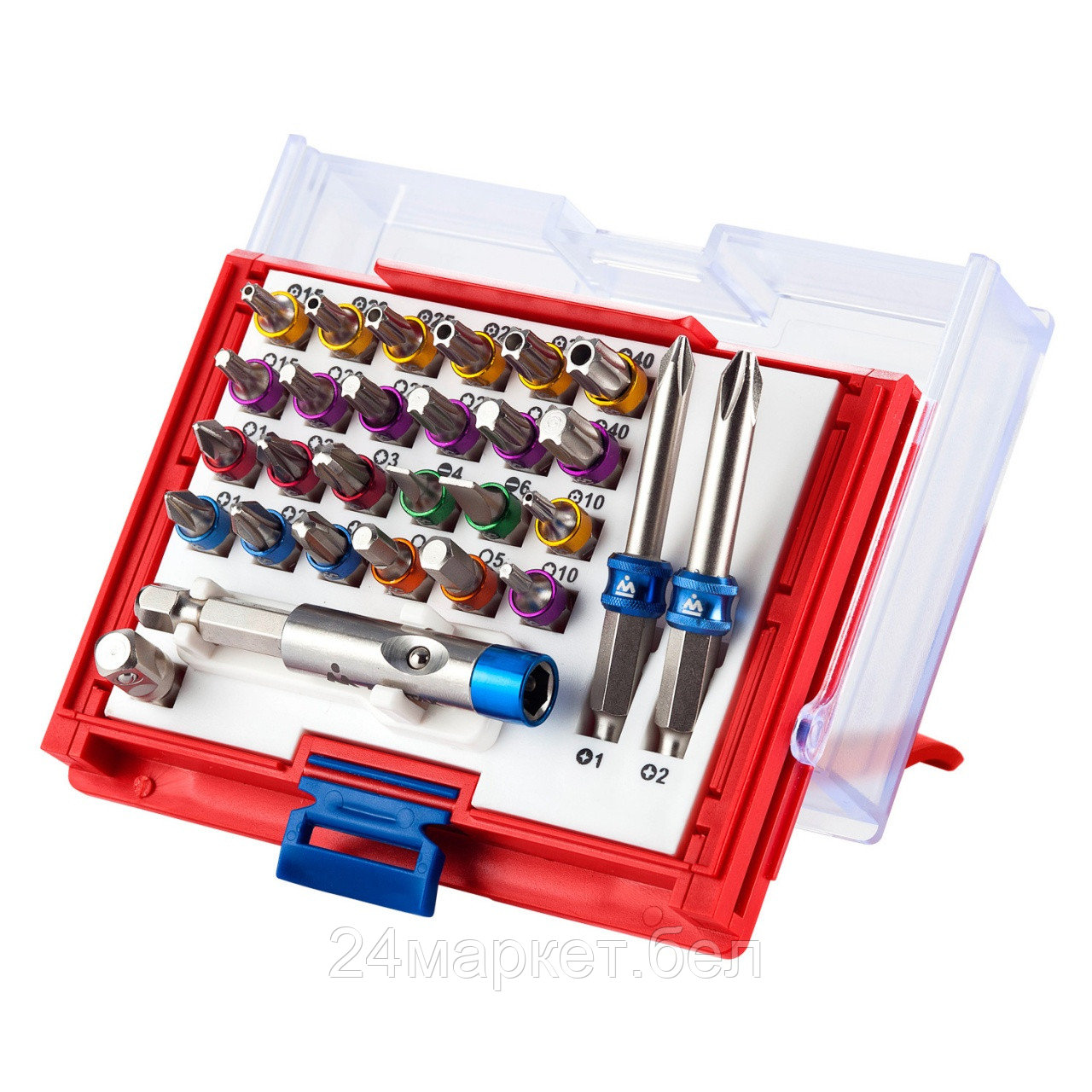 Набор бит Мастак 058-11028C Набор бит Мастак 058-11028C