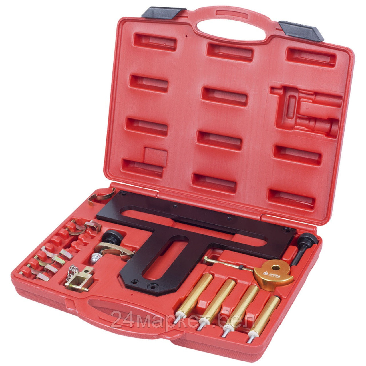 МАСТАК 103-21204C МАСТАК Набор фиксаторов распредвала / коленвала, BMW, кейс, 17 предметов