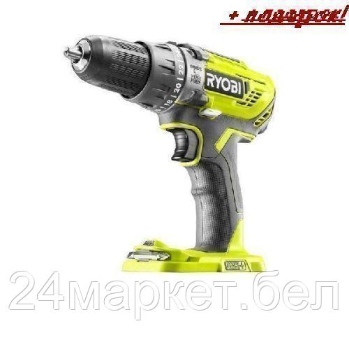 Дрель-шуруповерт Ryobi R18PD3-0